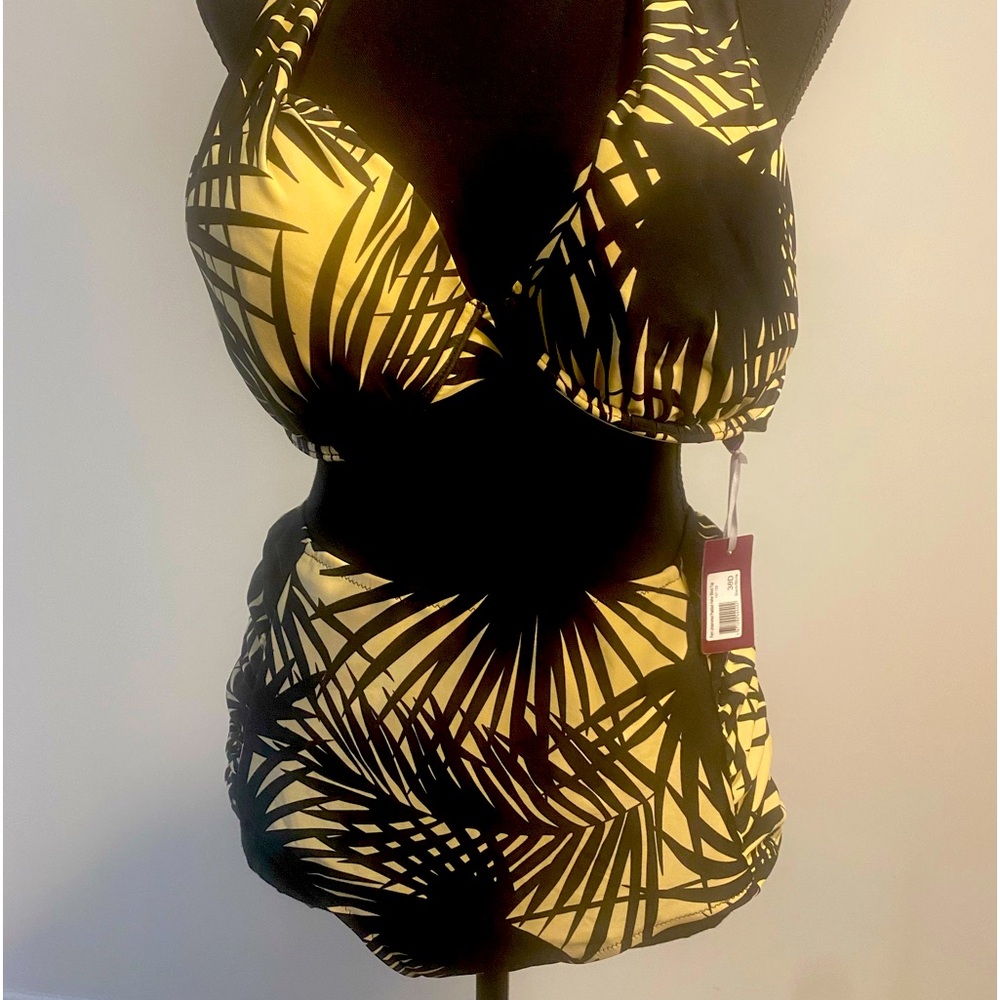 Fig leaves brand 2 piece swimsuit